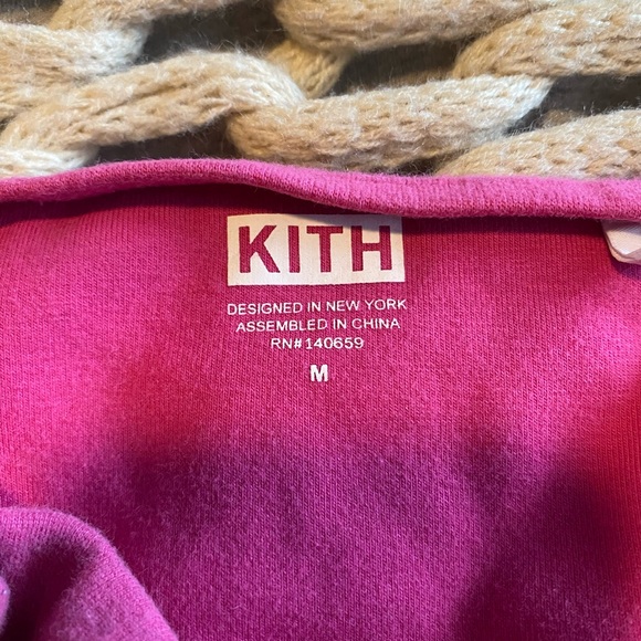 KITH pink cropped tank top - Picture 3 of 3